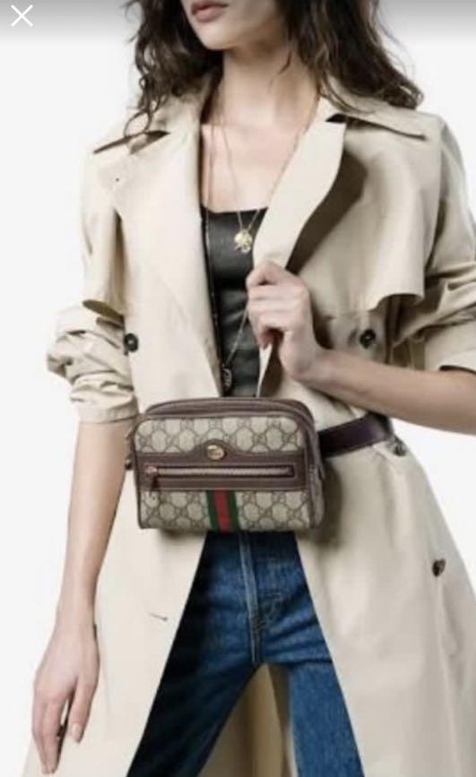 Gucci ophidia bum 2025 bag
