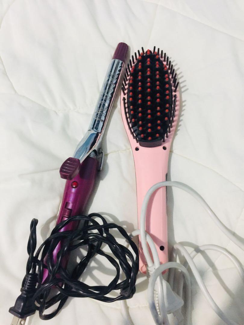 hair brush straightener sm department store