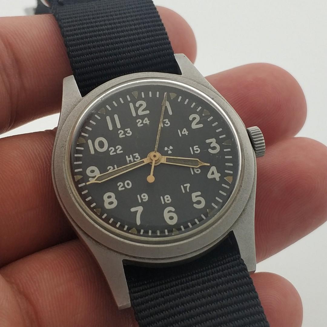 Hamilton H3 Military issue Men s Fashion Watches Accessories