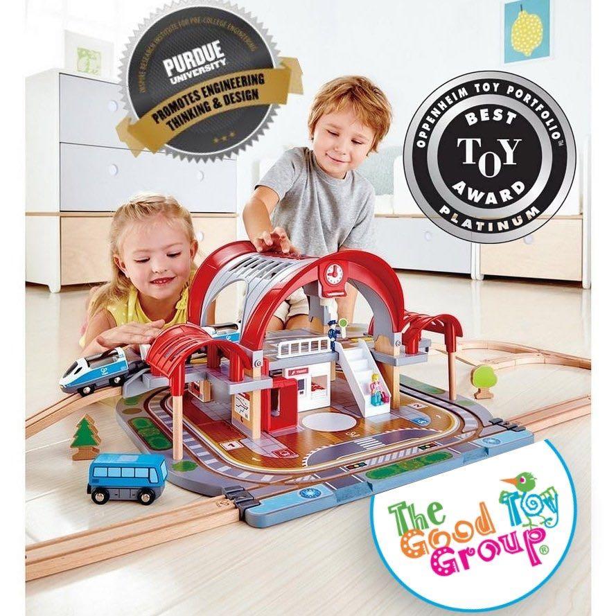 hape grand city station review