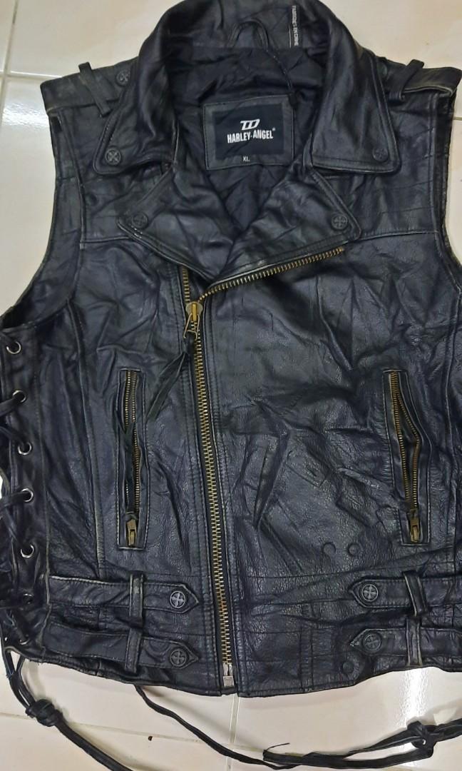 Harley angel jacket top