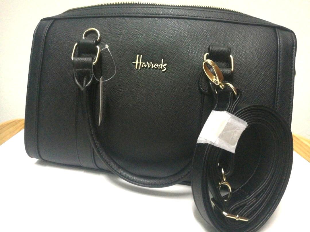 Harrods discount barrel bag
