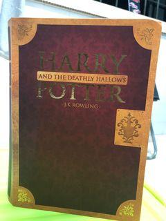 Harry Potter and the Deathly Hallows in hard cover with box