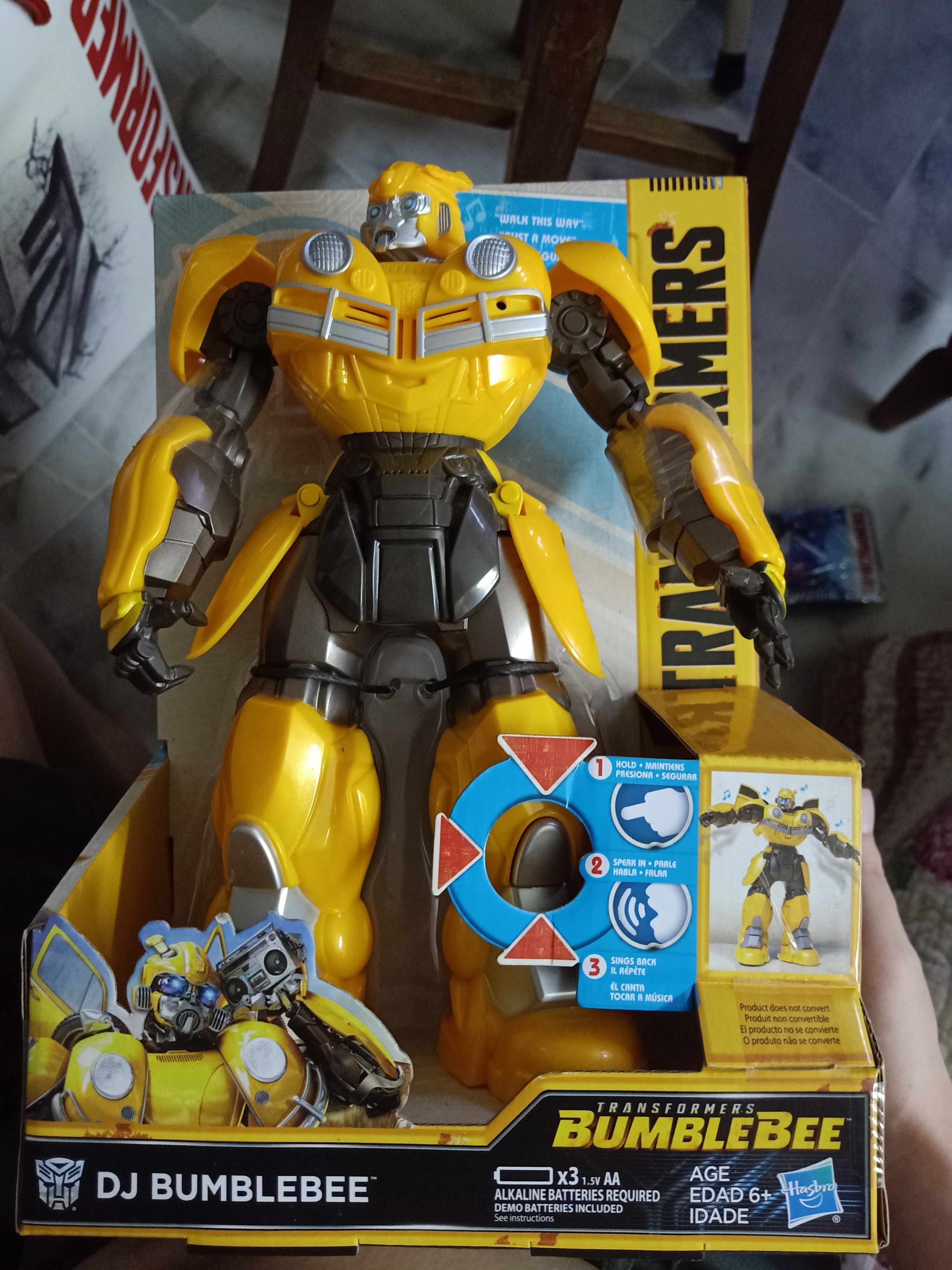 Transformers discount dj bumblebee