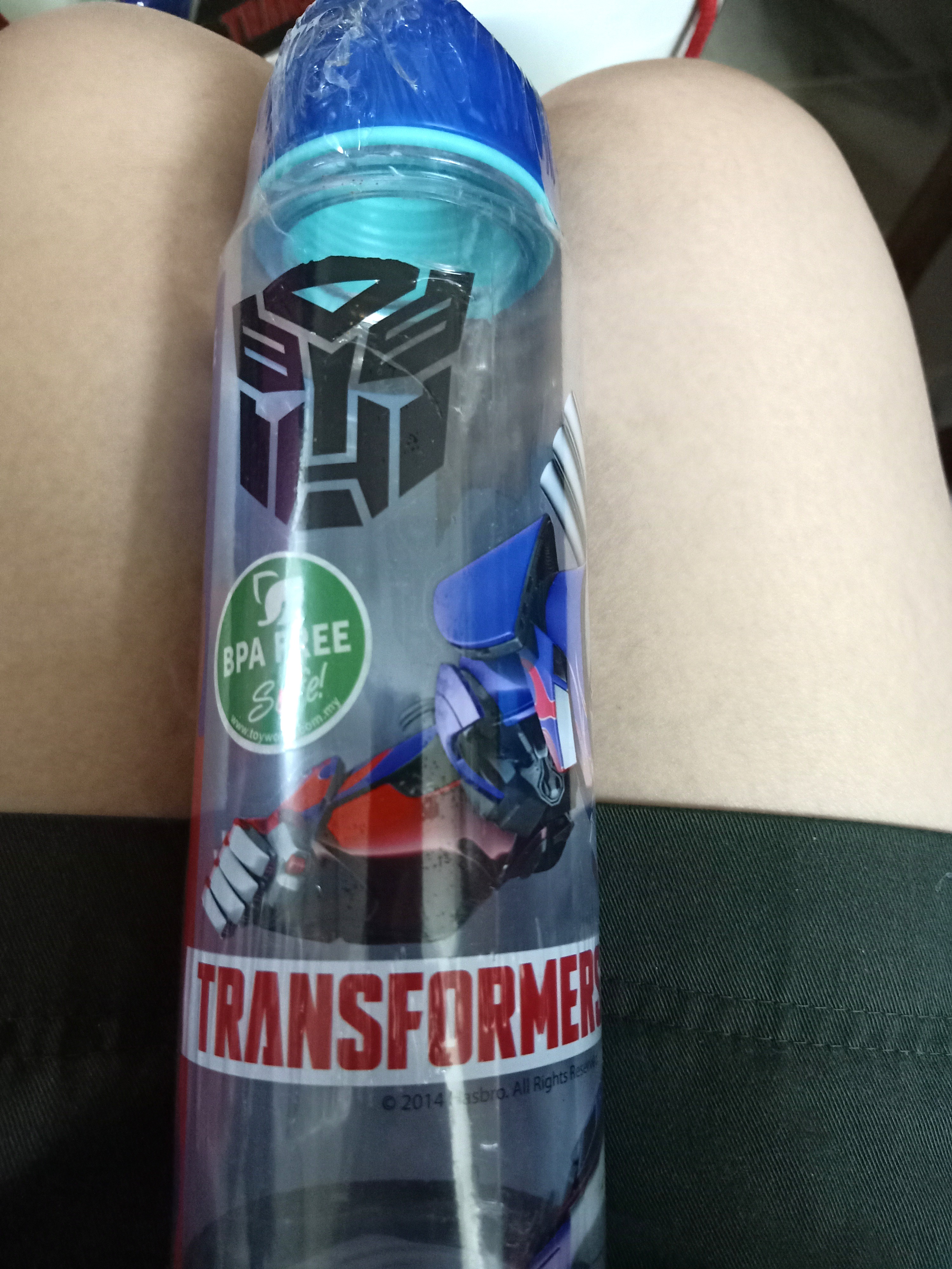 Transformers Movie Heroes 18 oz. Tritan Water Bottle