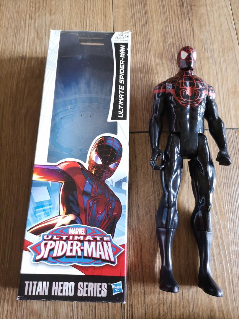 Marvel Titan Hero Series Ultimate Spider-Man Miles Morales 12" Figure New in Box 