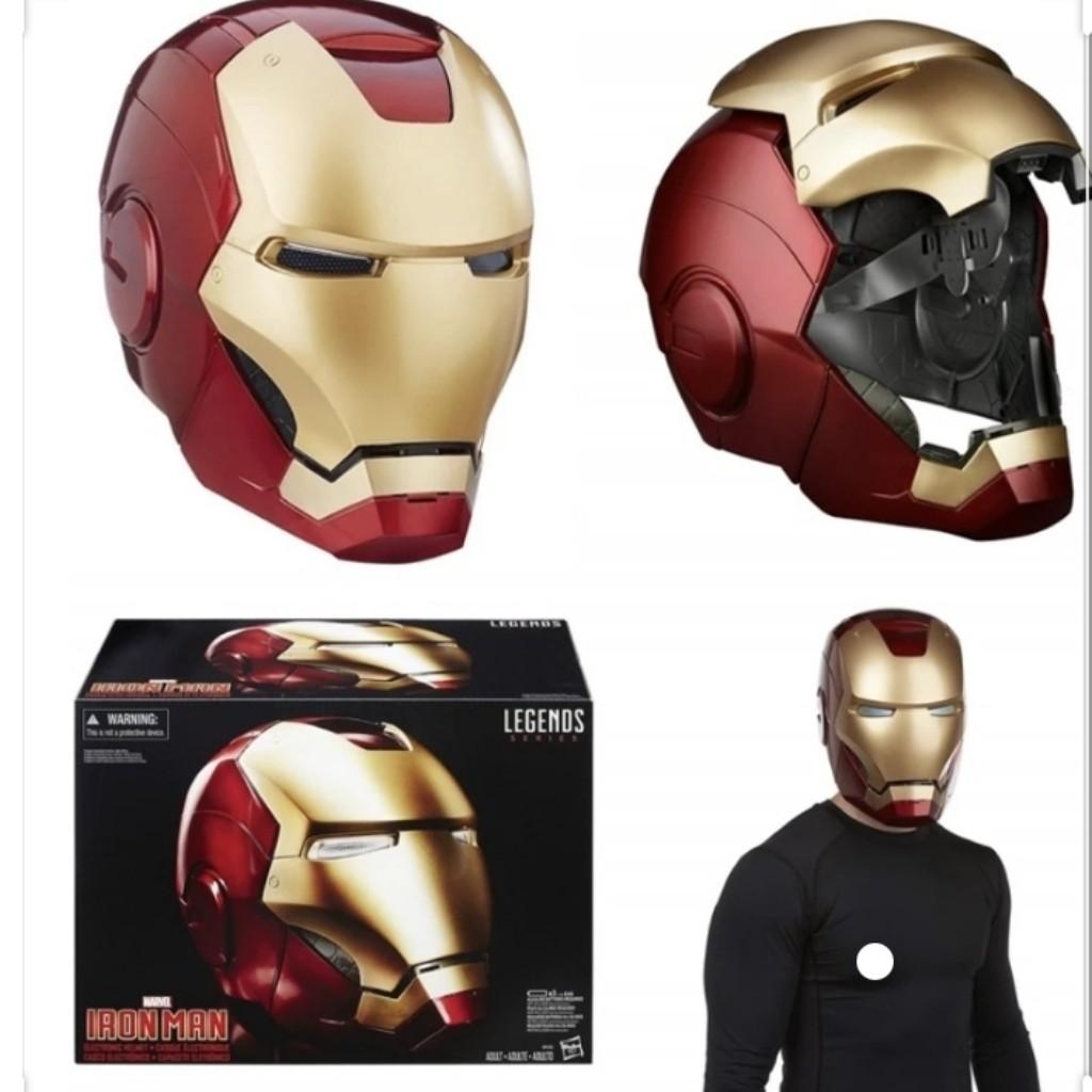 iron man hasbro helmet