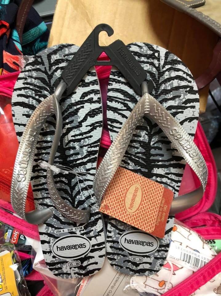 Havaianas 2025 zebra print