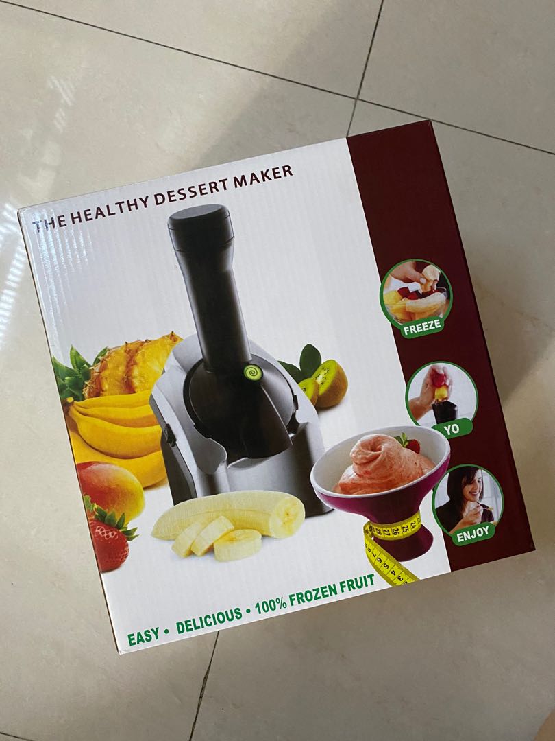 Healthy dessert online maker