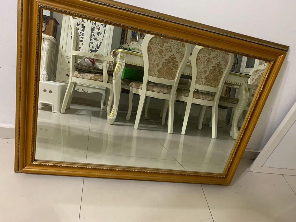 120 Heavy Big Size Living Room Mirror, Big Size Mirror For Living Room