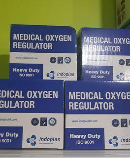 Heavy duty Medical Regulator also available Medical  oxygen tank all sizes