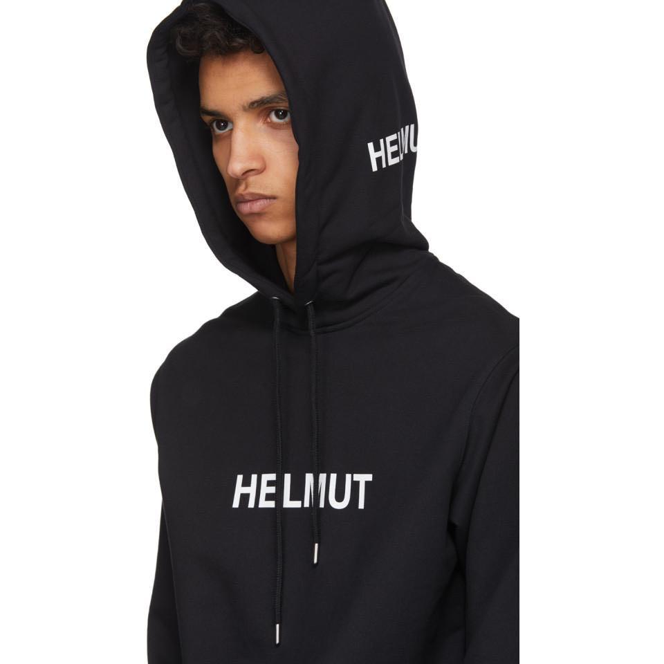 Helmut lang index hoodie hotsell