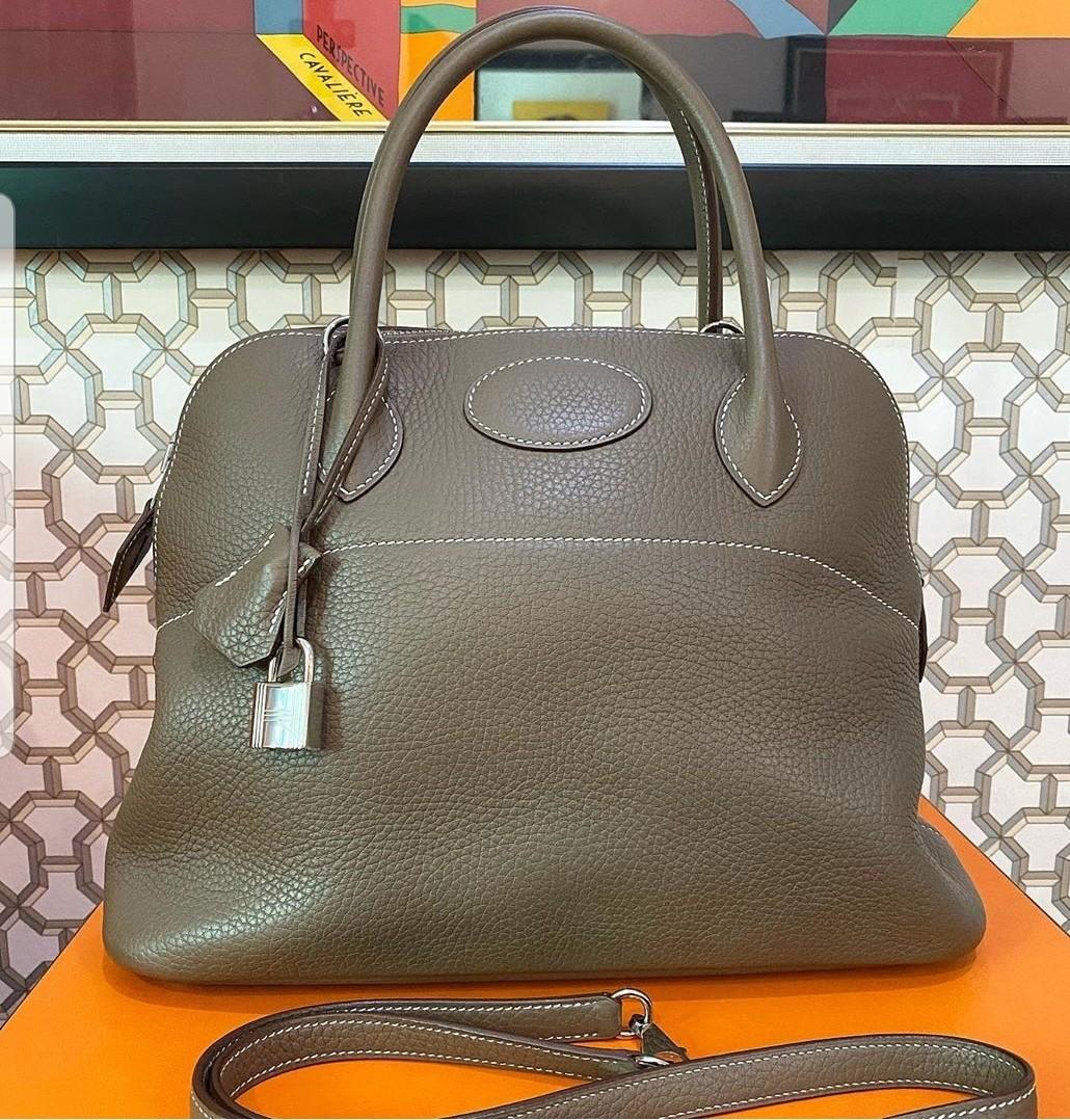 Hermes Bolide 31, Luxury, Bags & Wallets on Carousell