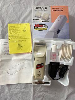 hitachi hair clipper cl8800bf