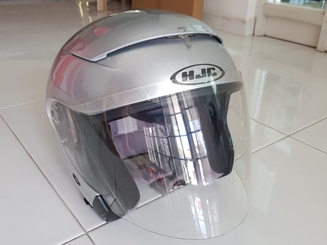 HJC FS3 Helmet 7 10 Size M Motorcycles Motorcycle Accessories