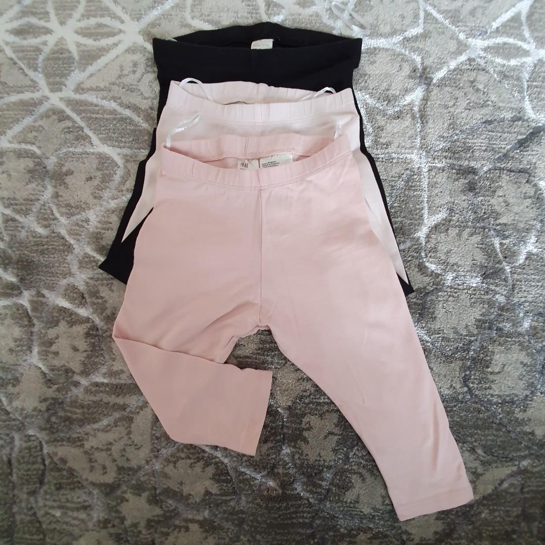 h&m baby girl leggings