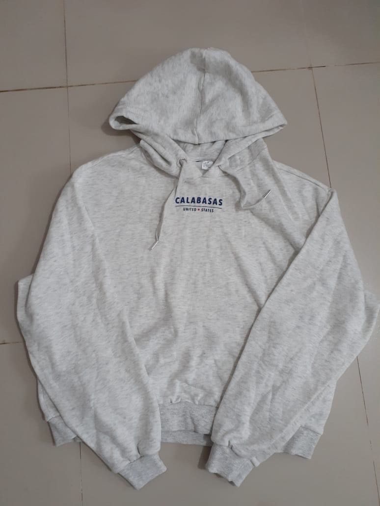 calabasas hoodie h&m
