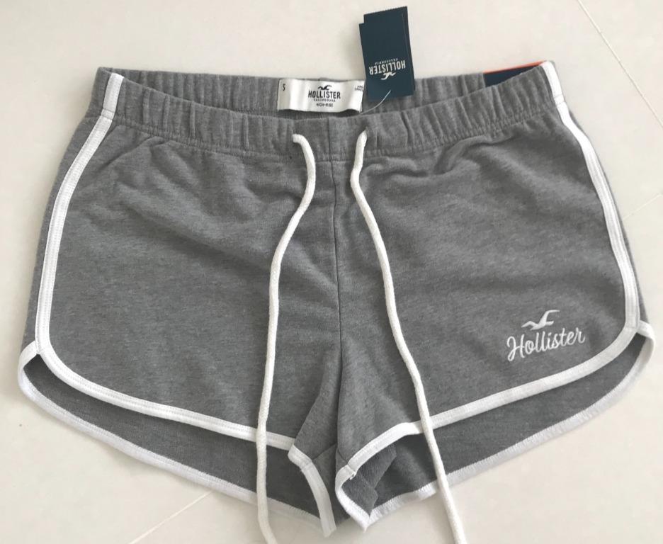 hollister grey shorts