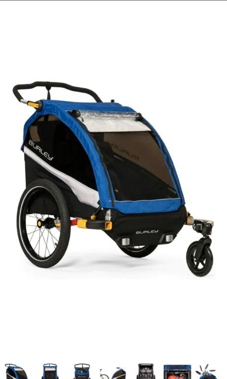 single seat child bike trailers