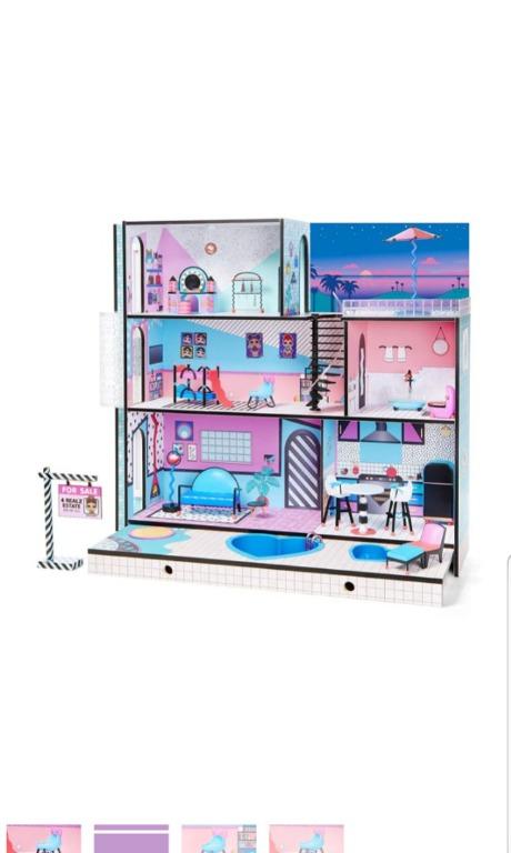 HOT RARE LOL Surprise L.O.L. Surprise House Dollhouse Doll House
