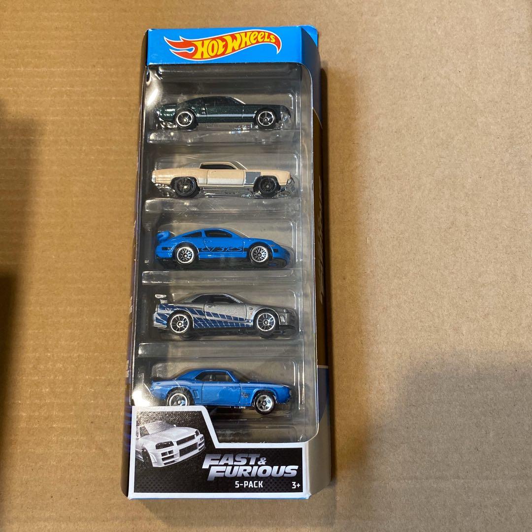 fast and furious 5 pack hot wheels 2020