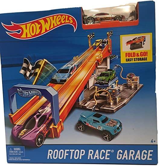 rooftop race garage