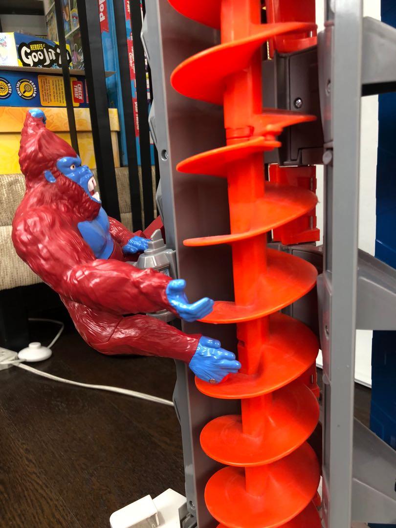 Hot wheels super ultimate garage gorilla not working outlet