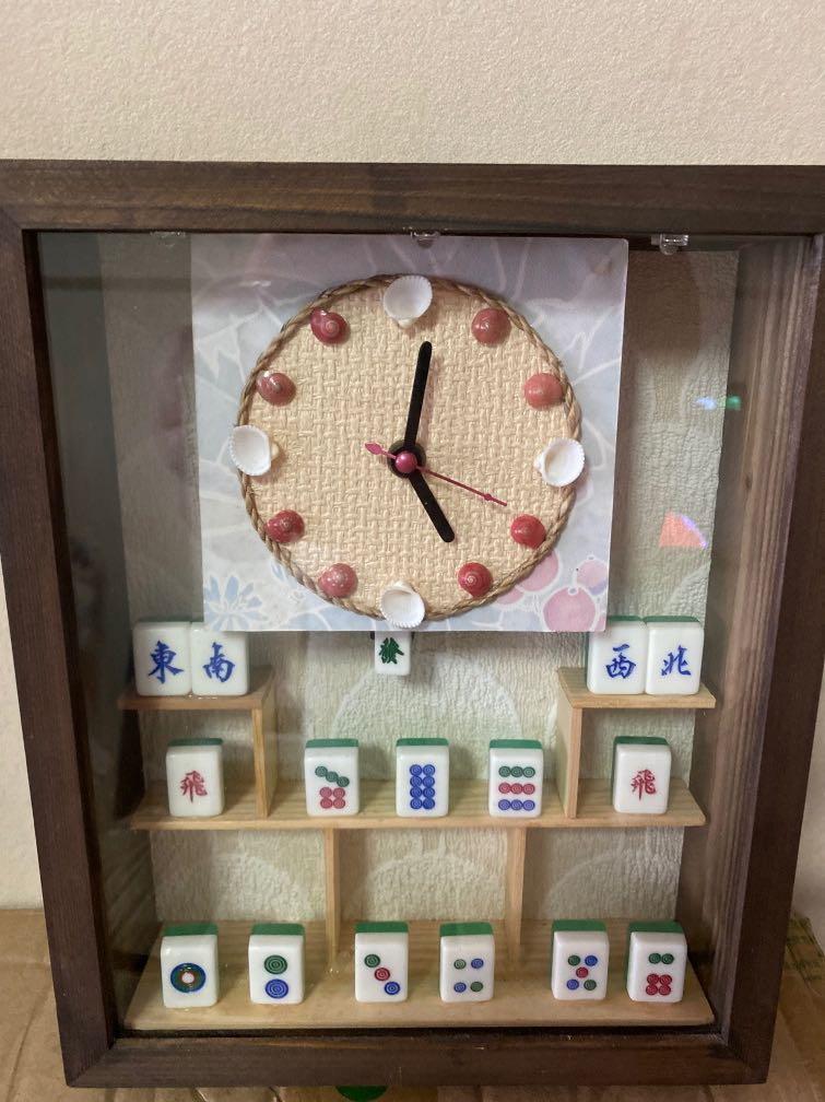 House clock (Category: Art & Prints) located in Singapore. Submitted by zhicong123 (Listing ID 1011835721, Image 1). Description: Bought is at $80+ but my house is not suitable for it. Is still workable and quite new..