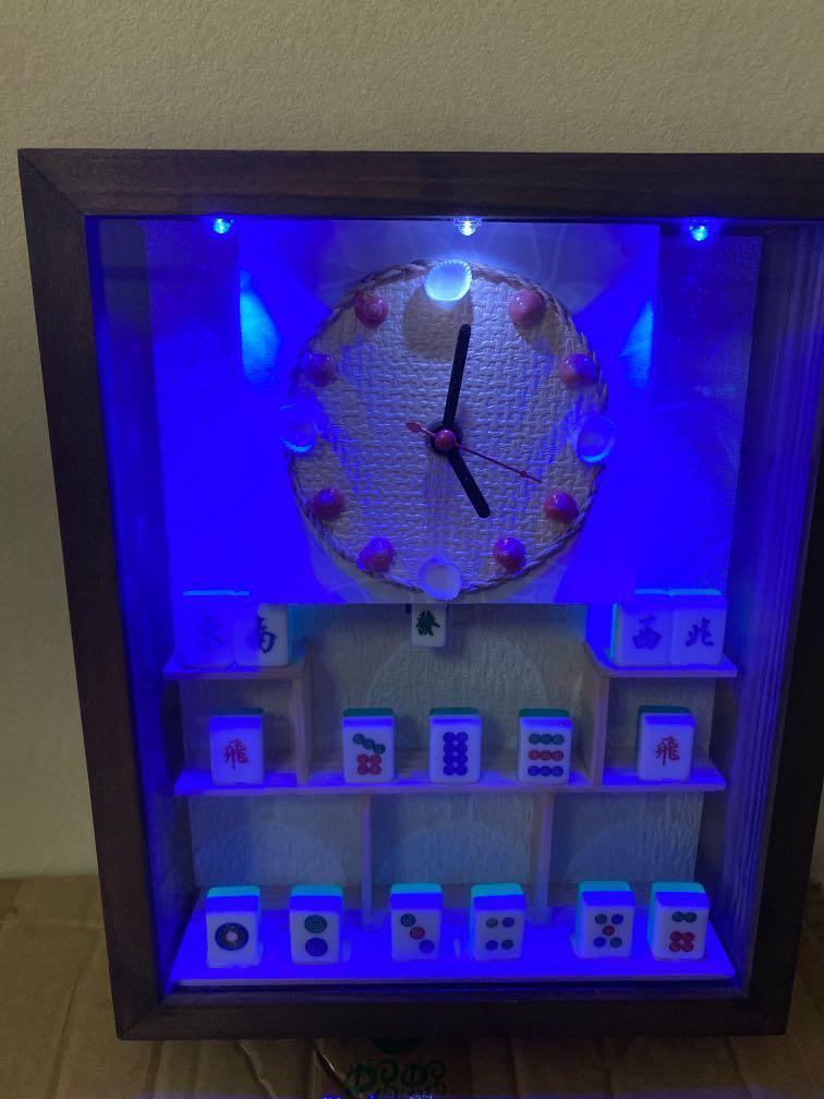 House clock (Category: Art & Prints) located in Singapore. Submitted by zhicong123 (Listing ID 1011835721, Image 2). Description: Bought is at $80+ but my house is not suitable for it. Is still workable and quite new..