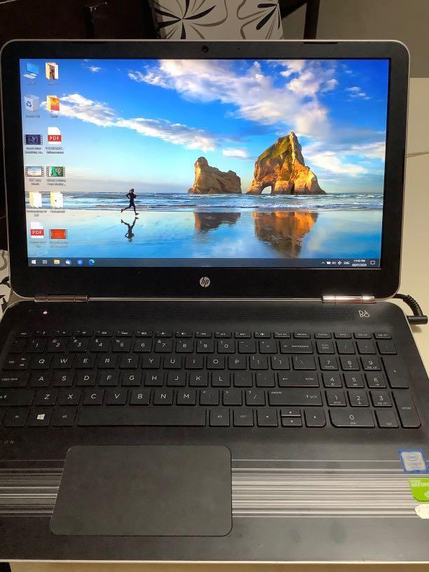 Hp Laptop Gaming And Design Work From Home Electronics Computers Laptops On Carousell