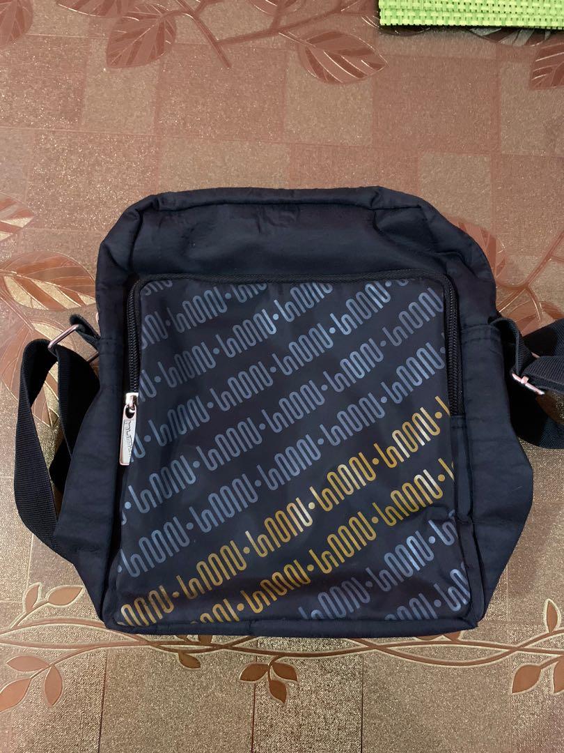 human sling bag