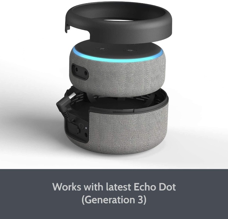 Echo dot 3 portable shop