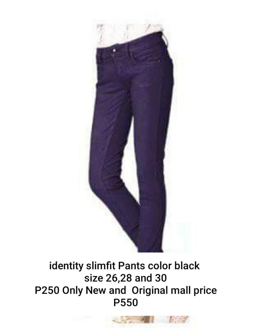 identity jeans for ladies