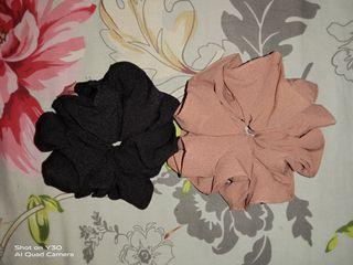 Ikat rambut cempol hijab