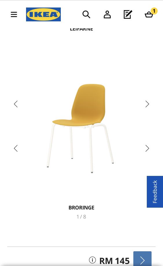 Leifarne best sale broringe ikea