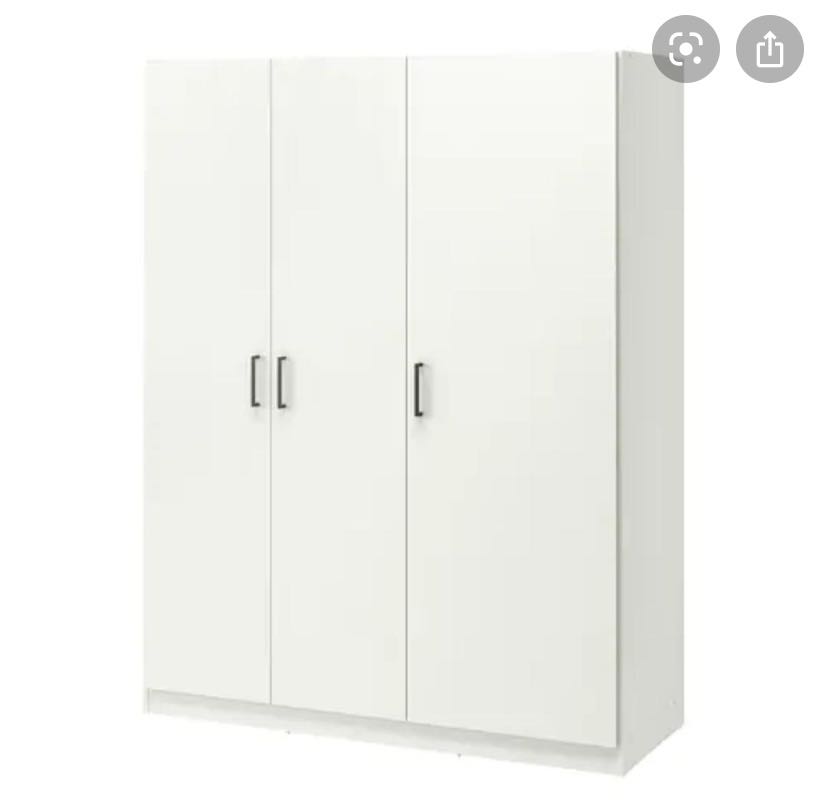 IKEA Dombas 3 door wardrobe, Babies & Kids, Baby Nursery & Kids Furniture, Kids' Wardrobes