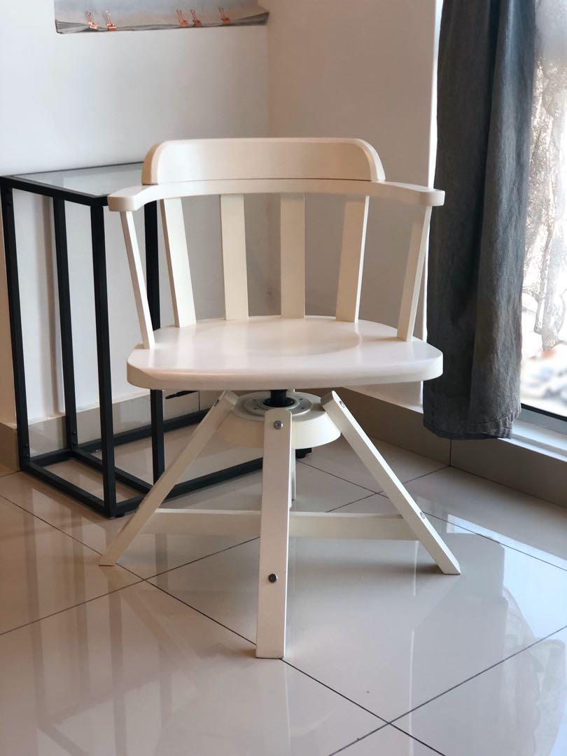 Ikea feodor swivel 2025 chair
