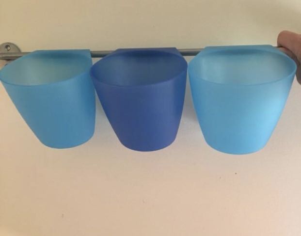 Ikea Hanging Container Cups Kitchen Appliances On Carousell