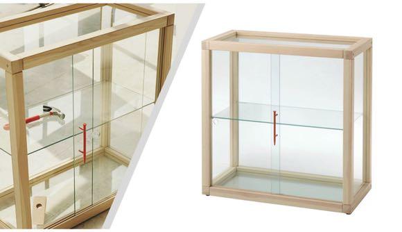 VIRGIL ABLOH X IKEA MARKERAD GLASS DOOR CABINET - HealthdesignShops