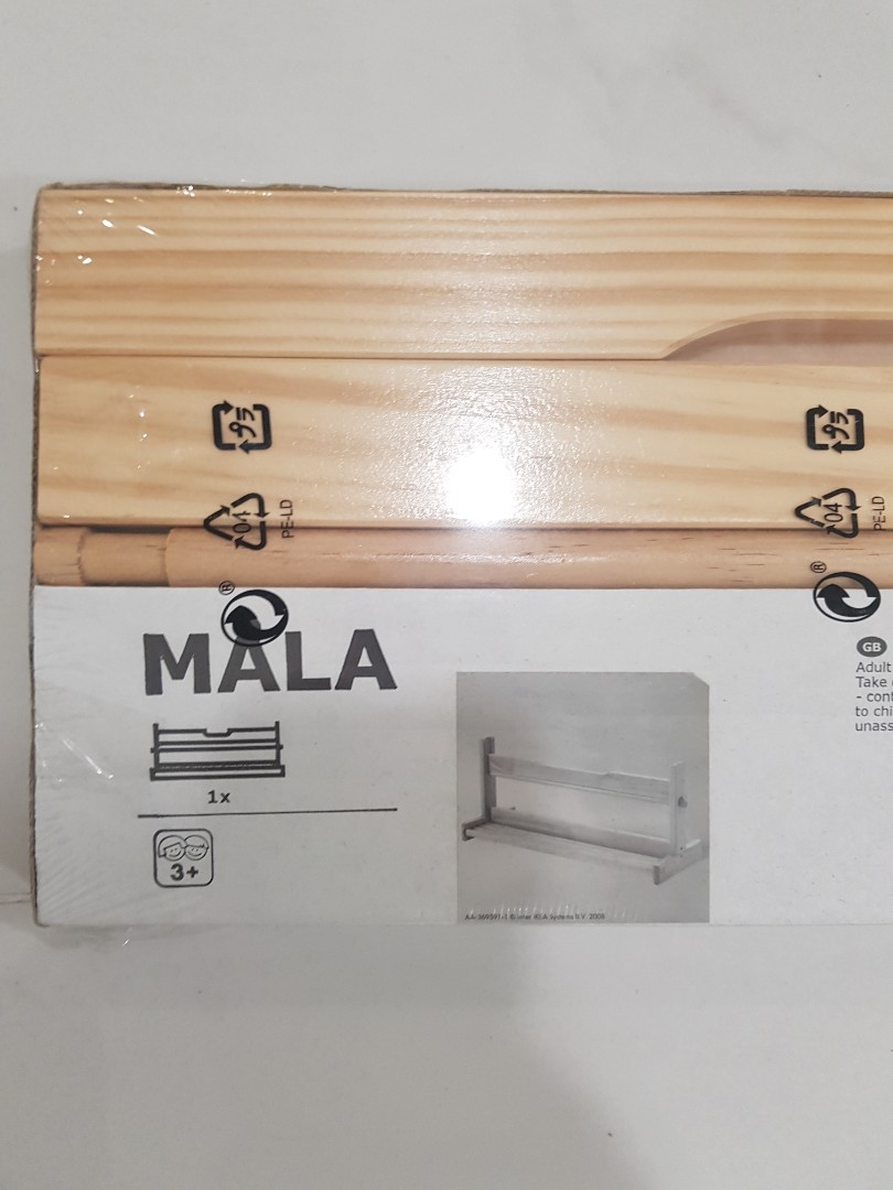 Ikea paper holder Mala, Furniture & Home Living, Home Improvement