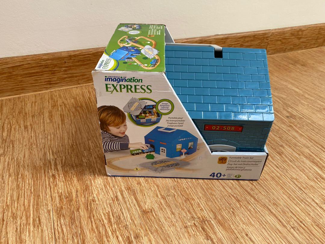 imagination train set