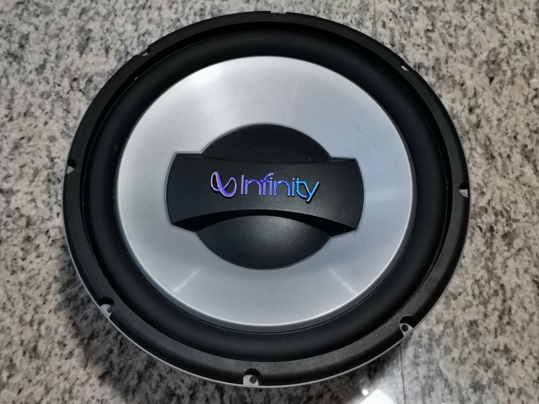 infinity woofer for car