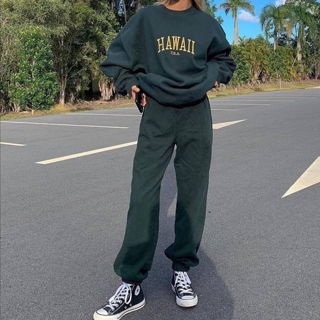 INSTOCK rosa sweatpants green Women s Fashion Bottoms Other