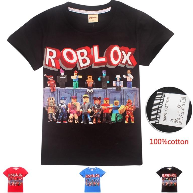 Instocks Roblox Top Roblox T Shirt Babies Kids Boys Apparel