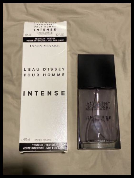 l eau d issey intense