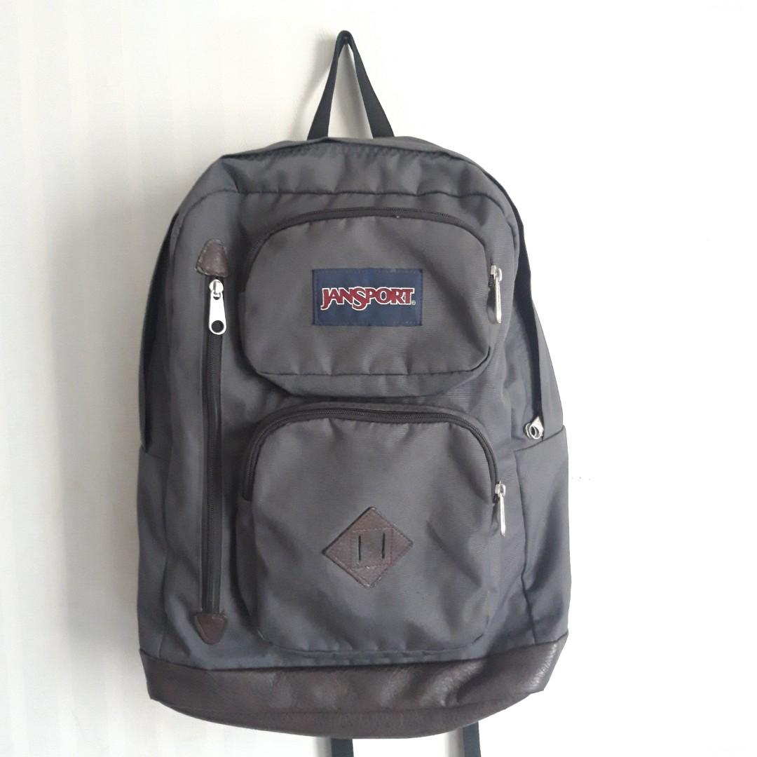 jansport forge grey