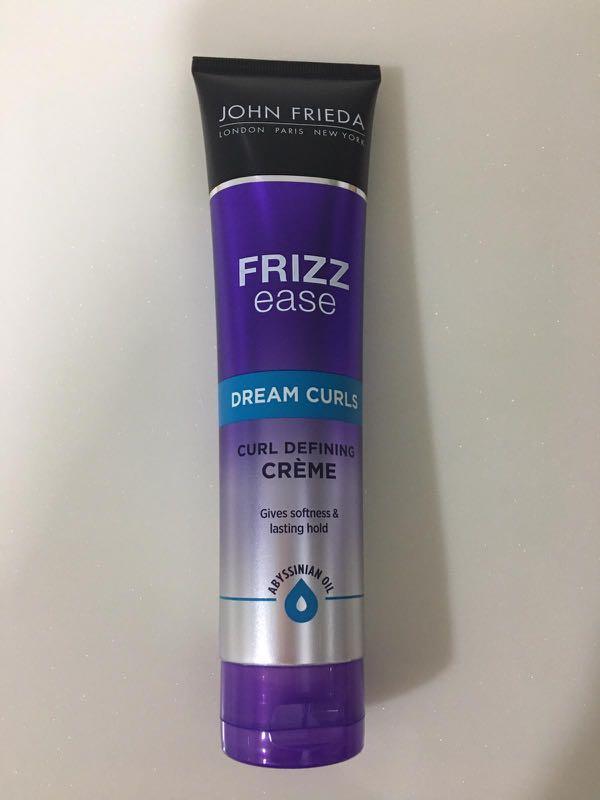 John Frieda Frizz East Curl Defining Creme Health Beauty Hair Care On Carousell