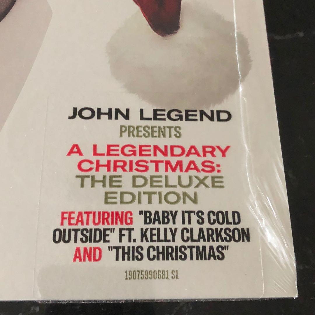 John Legend A Legendary Christmas Vinyl Lp New Music Media Cds Dvds Other Media On Carousell