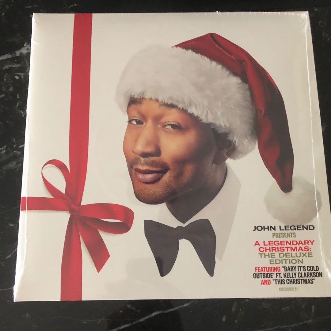Sold John Legend A Legendary Christmas Vinyl Lp New Hobbies Toys Music Media Vinyls On Carousell