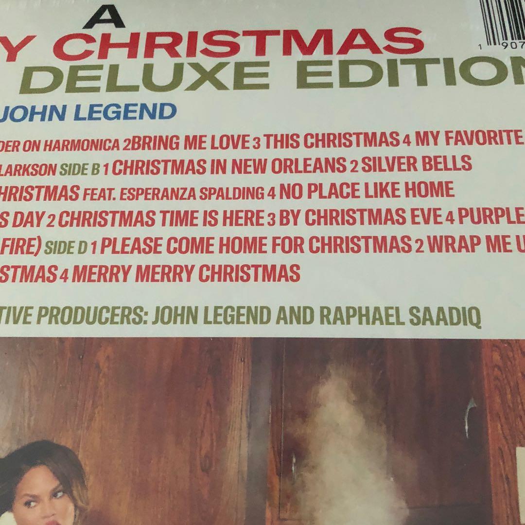 John Legend A Legendary Christmas Vinyl Lp New Music Media Cds Dvds Other Media On Carousell